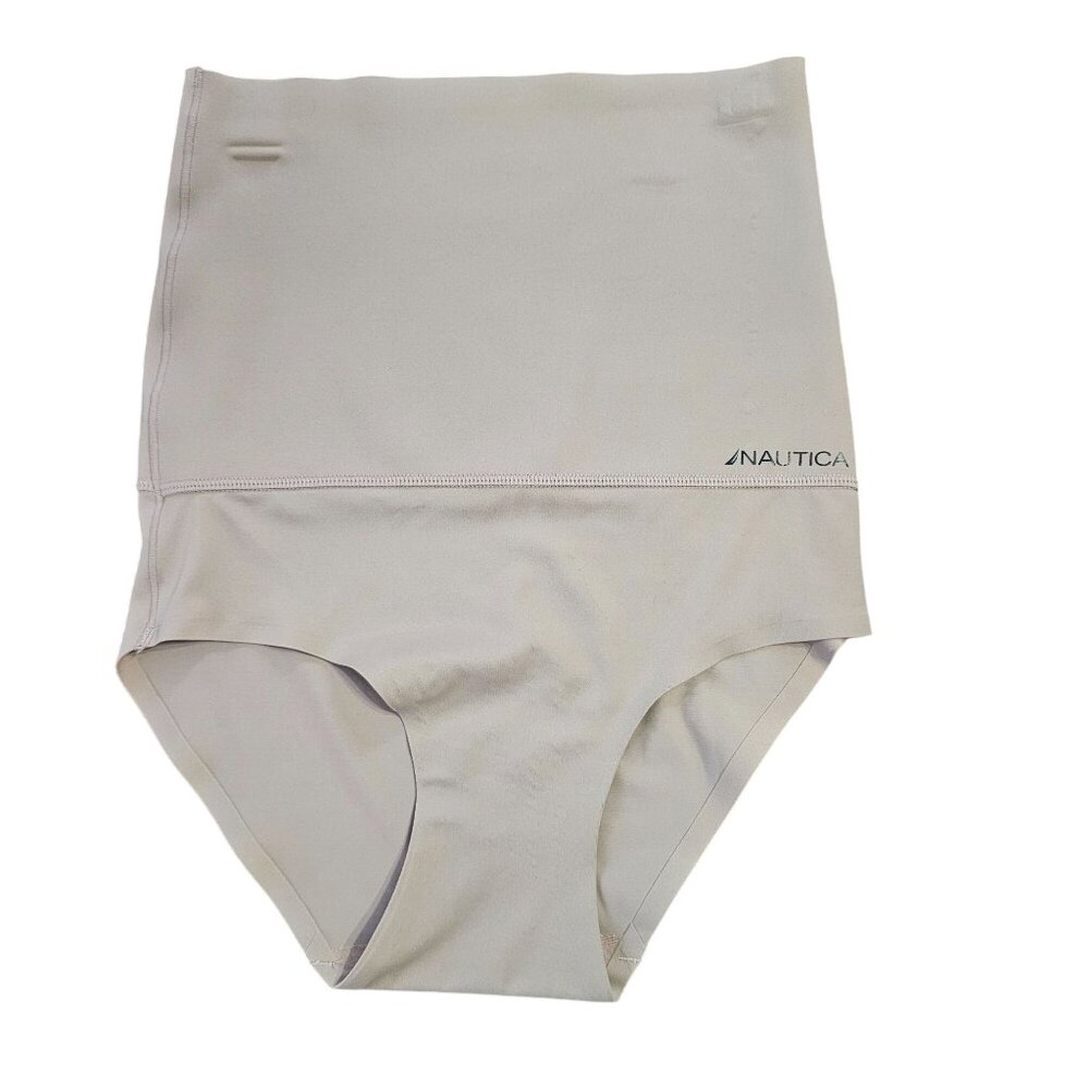 NWT Nautica Women's High Waisted Nude Shapewear size S